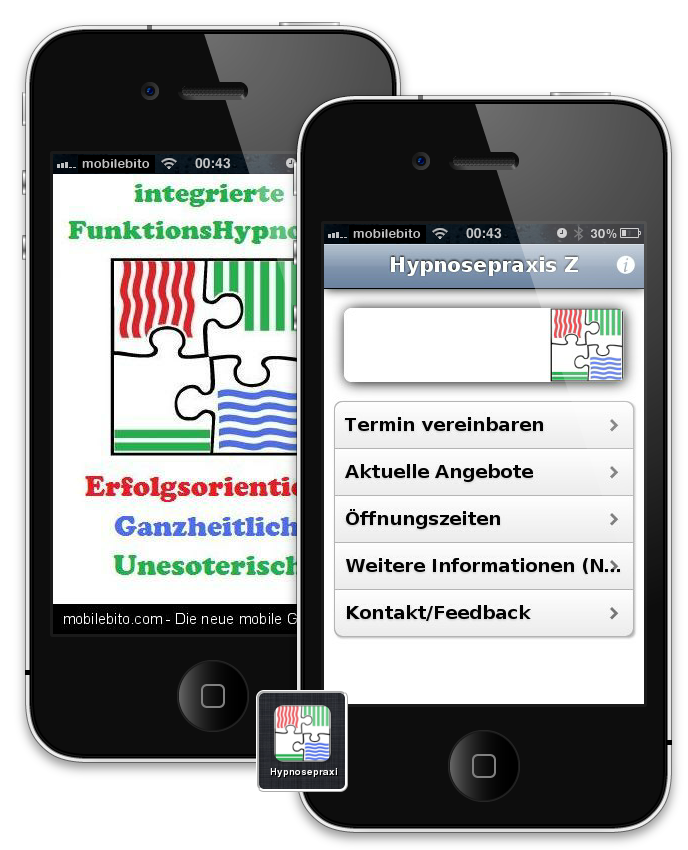 Die mobile App wird aktuell nur unter iPhone, iPod touch und Android unterstützt. Weitere Geräte werden folgen.